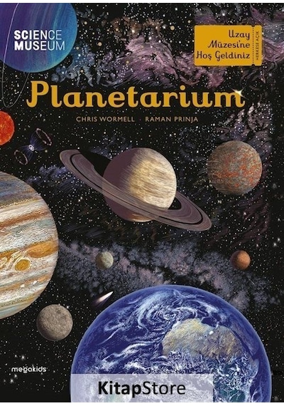 Planetarium - Raman Prinja - Megakids Yayıncılık