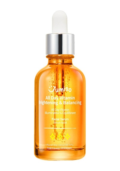 Jumıso All Day Vitamin Brightening & Balancing Facial Serum Gün Boyu Vitamin Aydınlatıcı Ve Dengeleyici Yüz Bakım Serumu 50ml