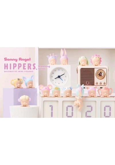 Sonny Angel Hippers Dreaming Serıes 1 Adet