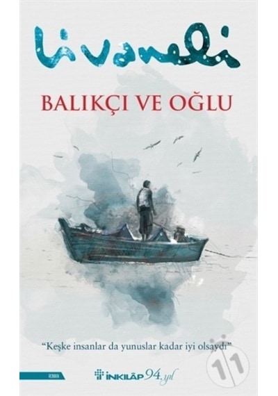 Balıkçı Ve Oğlu - Zülfü Livaneli  - Inkılap Kitabevi