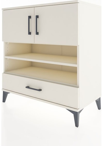 Hyperion Şifonyer 4 Raflı Tek Çekmeceli 2 Kapaklı 88x44x96 Aytaşı-aytaşı Aytası Hyperion Şifonyer 4 Raflı Tek Çekmeceli 2 Kapaklı 88x44x96 Aytaşı-aytaşı Aytası