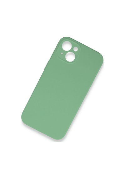 Apple iPhone Uyumlu  13 Mini Kılıf Lansman Legant Silikon -  Yeşil