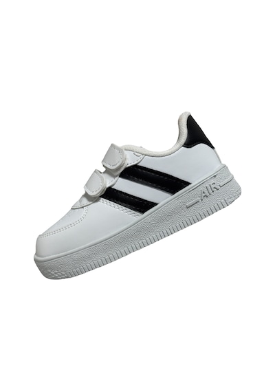 Papucumun Dünyası Günlük Bebek Çocuk Sneaker Cırt Cırt Bantlı Spor Ayakkabı Yürüyüş Ayakkabısı Beyaz - Siyah Papucumun Dünyası Günlük Bebek Çocuk Sneaker Cırt Cırt Bantlı Spor Ayakkabı Yürüyüş Ayakkabısı Beyaz - Siyah