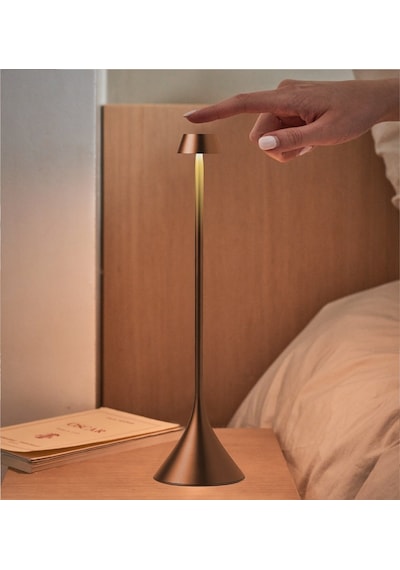 Lexon Steli Shade Led Masa Lambası Bronz Çok Renkli