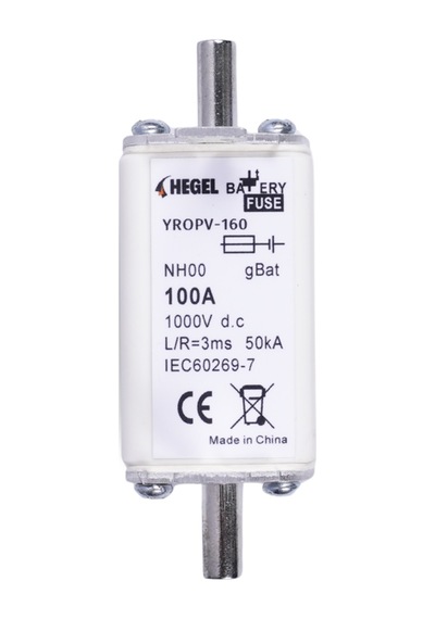 Hegel 100a Dc Bıçaklı Sigorta