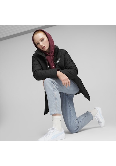 Puma Ess+ Padded Mont Siyah 67536401 Kadın 001