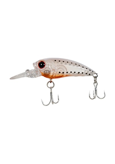 Ryuji Deep Killer 4cm 3,4gr Maket Yem Renk : Ghost Shrimp Glow