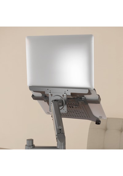 North Bayou Nb Fp-2 Monitör Kolları İle Uyumlu 10"-17" Destekli, Vesa Montajlı Laptop Standı Siyah
