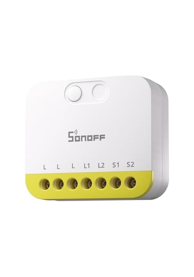 Mini-zb2gs-l Duo Nötrsüz Zigbee 2 Kanallı Akıllı Röle Mini-zb2gs-l