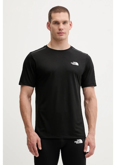 The North Face Mountain Athletics Tape Erkek Siyah Tişört Nf0a8dy9jk31