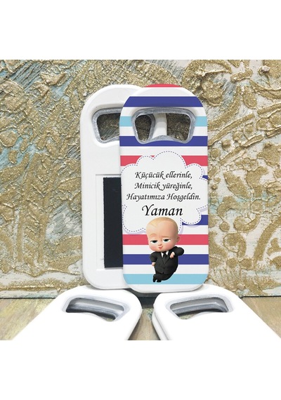 Yarendavetiyeotuz9 25 Adet Dikdörtgen Açacaklı Magnet (466765727)