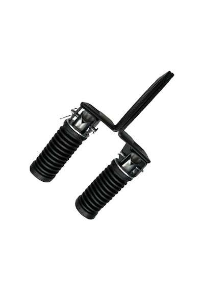 Üniversal Scooter Arka Basamak - Katlanabilir Yolcu Ayağı Desteği Siyah