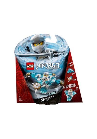 LEGO Ninjago 70661 Spinjitzu Zane 109 Parça