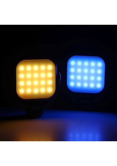 Ulanzi Vl66 Mini Rgb Efektli Led Video Işığı - L088