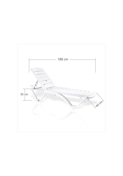 Ayarlı 188 cm Deniz Plaj Sahil Kumsal Bahçe Balkon Yazlık Havuz V