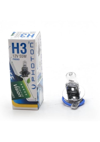 Photon H3 55w 12v Standart Halojen Ampul 10 Adet