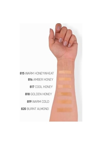 Alix Avien Kırışıklık Karşıtı Nemlendirici Spf30 Parlak Bitişli Fondöten Care Enhancer 817