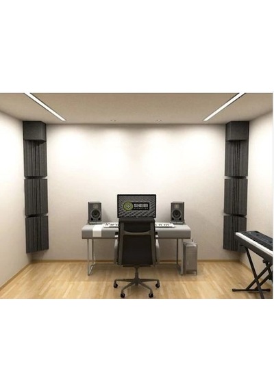 Türkeli Bass Trap Türkeli Akustik Köşe Süngeri 13 x 13 x 70 Bantsız