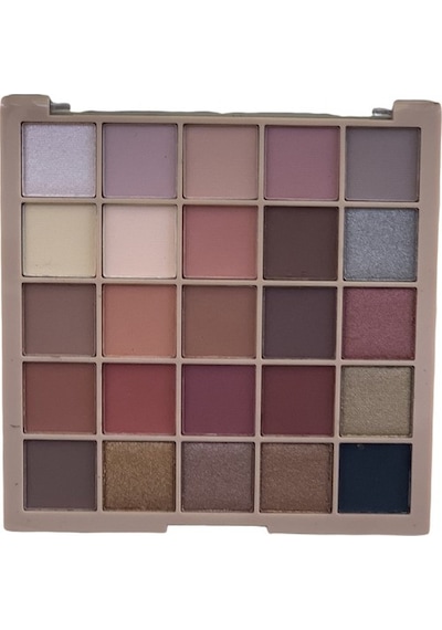 Mst Cosmetic Love 25'li Far Palete