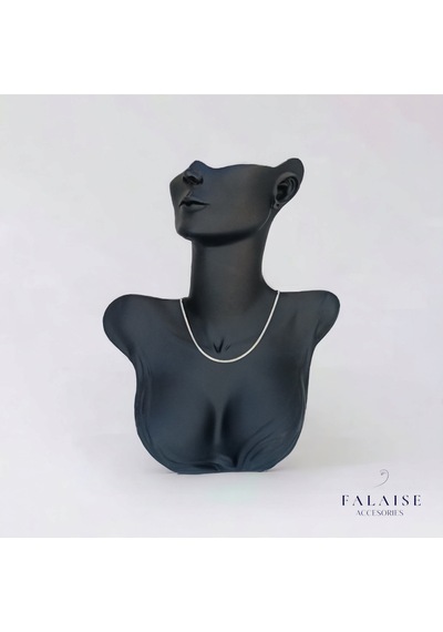 İtalyan Zincir Kolye 3mm - Gümüş Gümüş