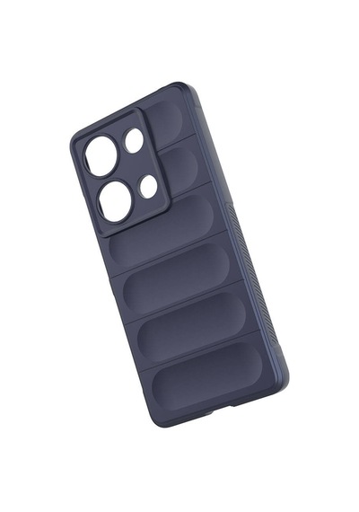 Xiaomi Redmi Note 13 Pro 4g Kılıf Kamera Korumalı Esnek Silikon Parmak Şeritli Pazarplus Koyu Yeşil
