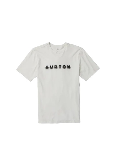 Burton Burton Cosmist Erkek Beyaz Tişört Stout White