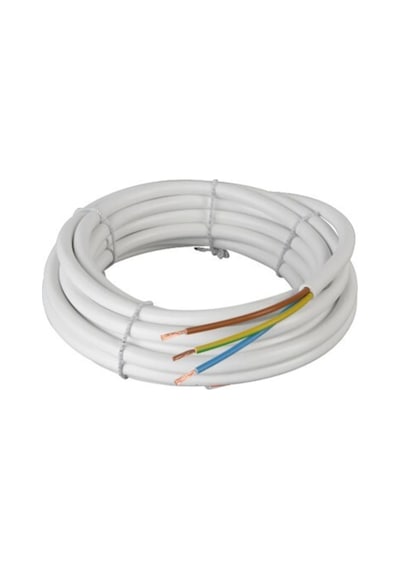 3x2,5 Ttr 50 Metre Beyaz Başlıksız