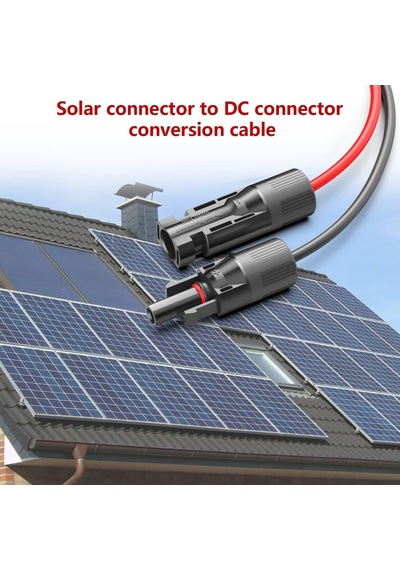 Güneş Enerjili Şarj Kablosu Xt60 Adaptör Bağlantısı Güneş Paneli 60w 110w 160w 220w 400w, Ef Ecoflow River Delt