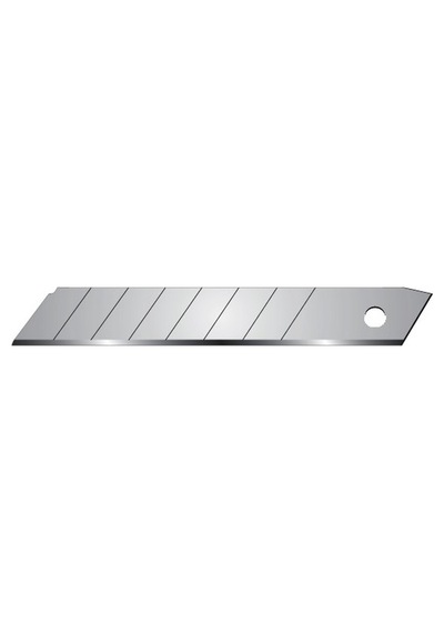 Maket Bıçağı Yedeği 7 Kırımlı 18x05 Mm