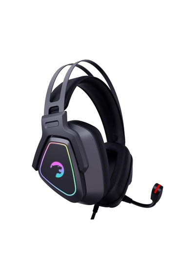 Kyruse Usb Oyun Kulaklığı - 7.1 Sanal Surround Ses, 53mm Sürücülere Sahip Kablolu Rgb Led Kulaklıklar, Konforlu Tasarım, 360 Mekansal Ses, Gürültü Önleyici Mikrofon, Pc, Ps4, Ps5, Siyah