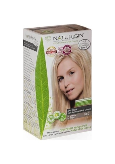 Naturigin Organik Içerikli Saç Boyası 10.0 Platin Sarısı (377698612)