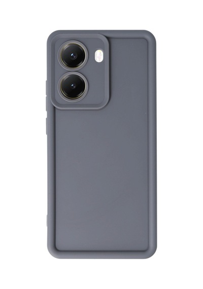 Poco X7 Pro Viera Silikon - Gri Bz8683140857370