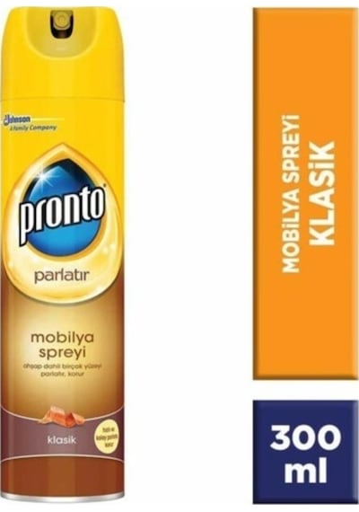 Pronto Mobilya Cilası Spreyi Klasik 300 Ml