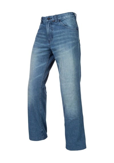 Klim K Fifty 1 Korumalı Denim Motosiklet Pantolonu Mavi