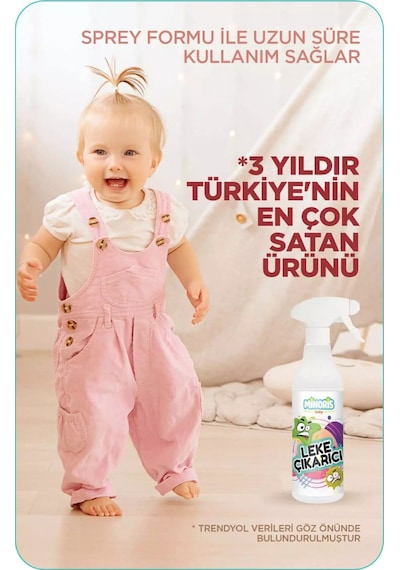 Minoris Baby Organik Leke Çıkarıcı 500 ML