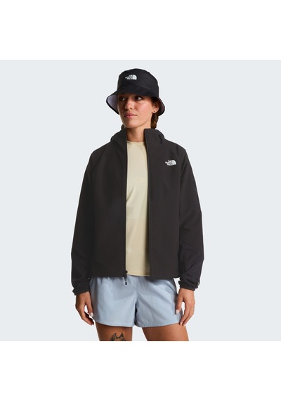 The North Face W Tek Approach Futurefleece Hooded Kadın Mont-34570 Siyah