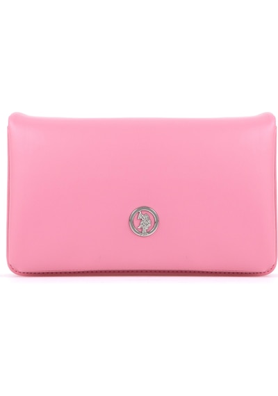 U.S. Polo Assn. Kadın Pembe Çapraz Çanta 50300305-VR041