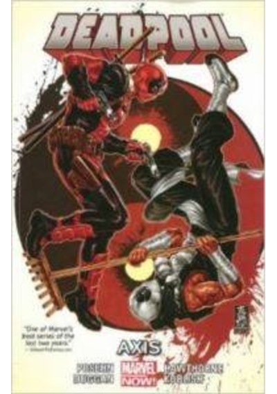 Deadpool 7: Axis 9780785192435
