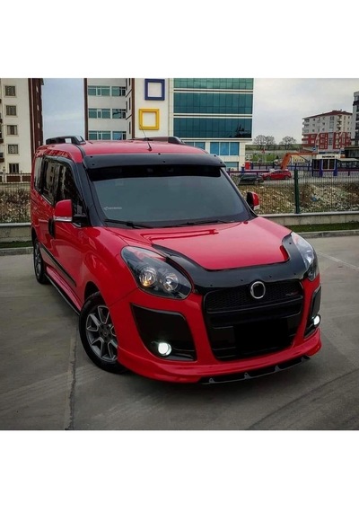 Fiat Doblo 3 Ön Tampon Eki + Lip Fiberglass