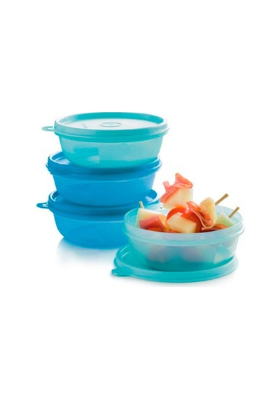 Mutfaktakimucizeler Tupperware Tupperware Şeker Kaplar Saklama Kabı 4'Lü Set Çok Renkli