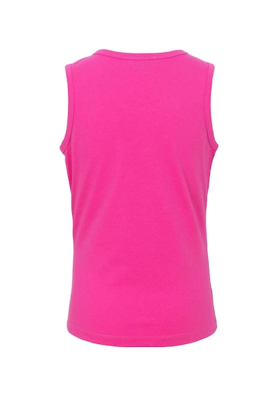 Brz Kids Basketbol Baskılı Kız Çocuk Sıfır Kol T-shirt-fuşya Fuşya