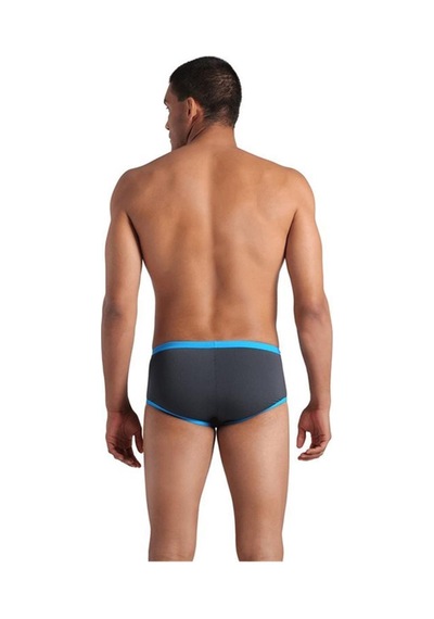 Arena Men's One Low Wast Short Bıglogo Erkek Yüzücü Mayosu Renkli Renkli