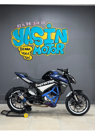 Cf Moto250 Nk Özel Üretim Ön Koruma Takozu Koruma Demiri