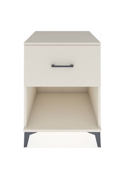 Kronos Komodin Tek Çekmeceli 60x59x80 Aytaşı-aytaşı Aytaşı