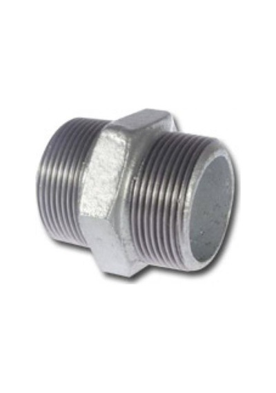 Galvanizli Nipel 4 Lük