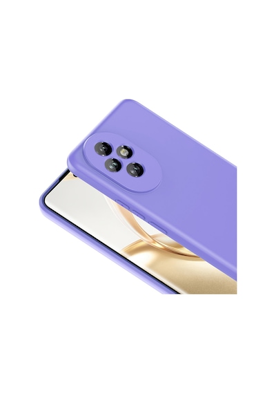 Honor 200 Kılıf Uzrm Mara Lansman Kapak - Siyah Siyah