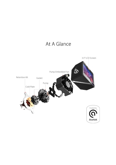 Tr Rog Ryujin Iı 240 Argb V2 240mm İşlemci Sıvı Soğutucu Genel