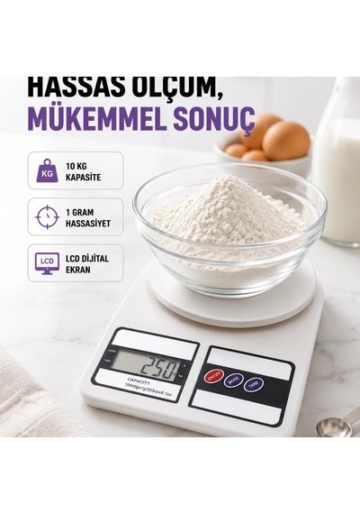Taşınabilir Dijital Terazi Çift Ölçü Birimi Destekli Renkli 76157313