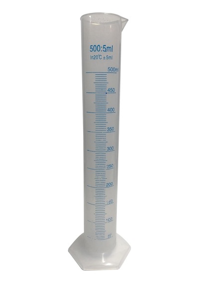 Edulab Dereceli Silindir 50Ml. Plastik