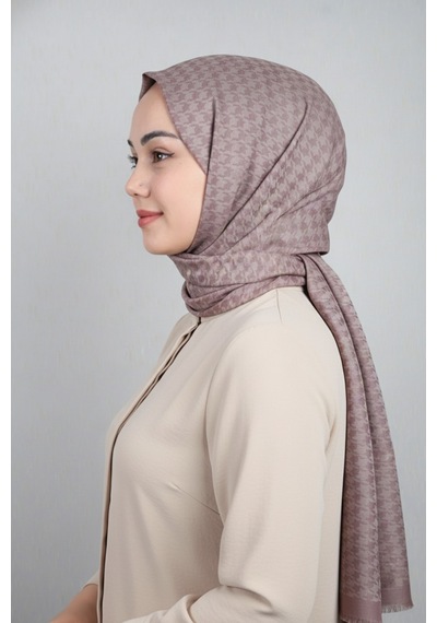 Lady Coco Kendinden Desenli Yaz Esintisi Şal - Desen-01 - Renk-10 -82 Taş-çok Renkli